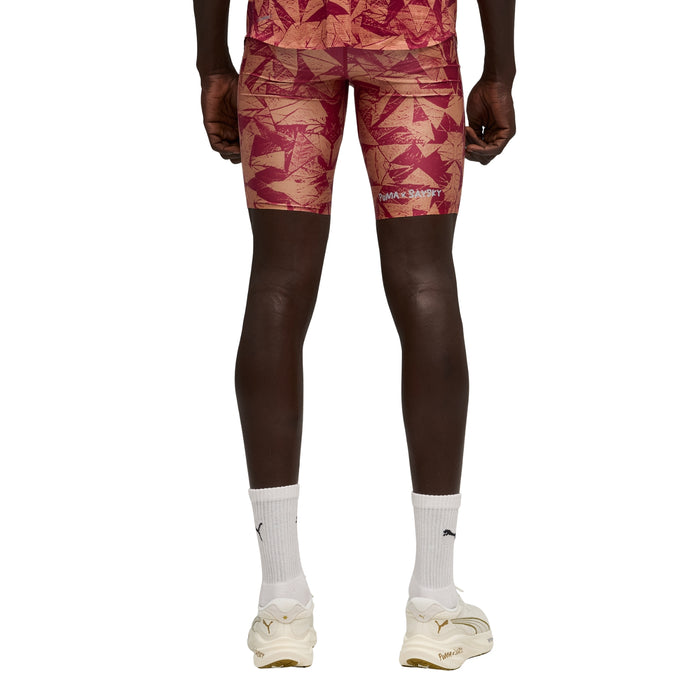 Mens PUMA x Saysky Short Tights AOP