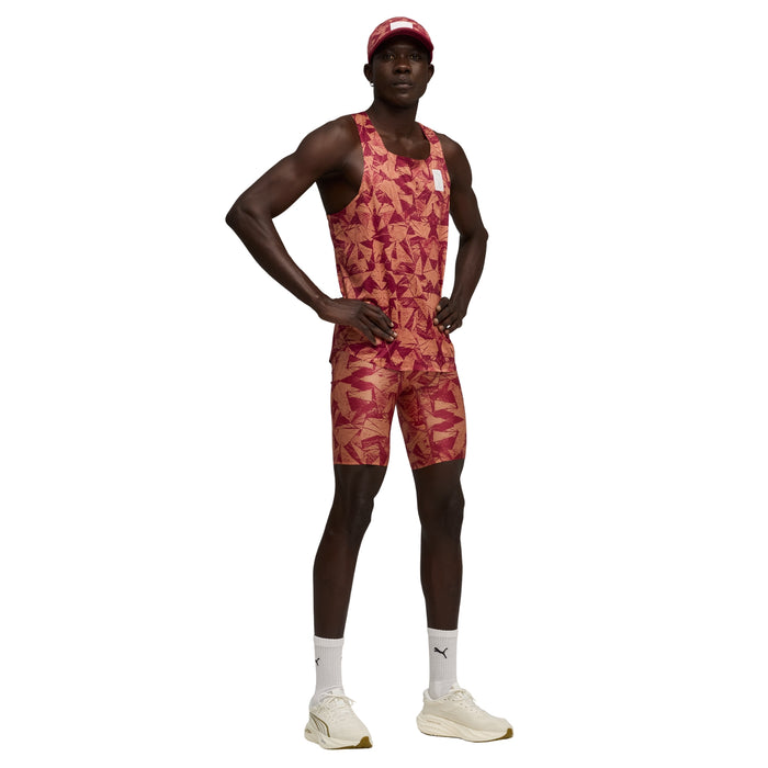 Mens PUMA x Saysky Short Tights AOP