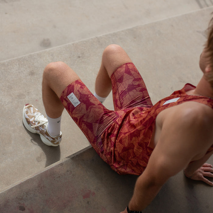 Mens PUMA x Saysky Short Tights AOP