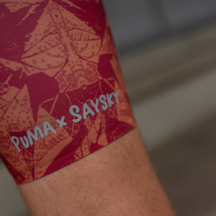 Mens PUMA x Saysky Short Tights AOP