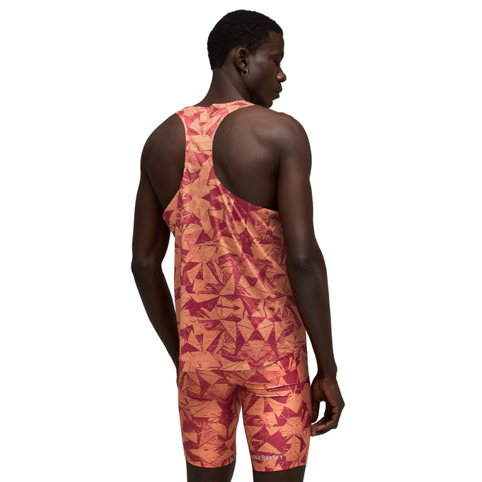Mens PUMA x Saysky Singlet AOP