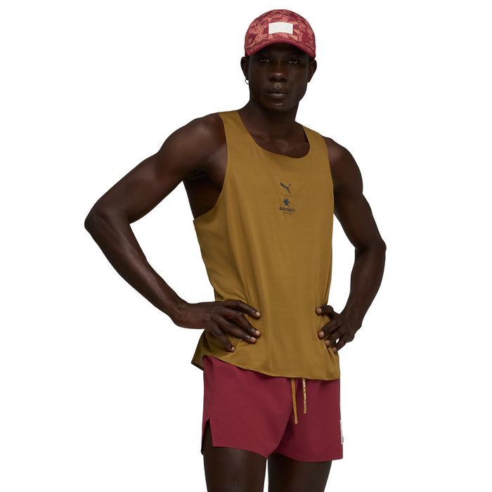 Mens PUMA x Saysky Singlet