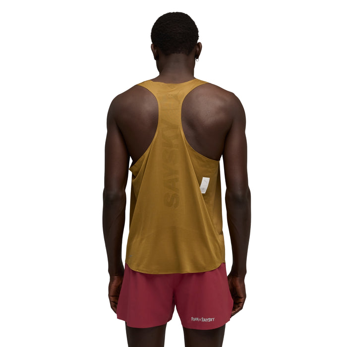 Mens PUMA x Saysky Singlet