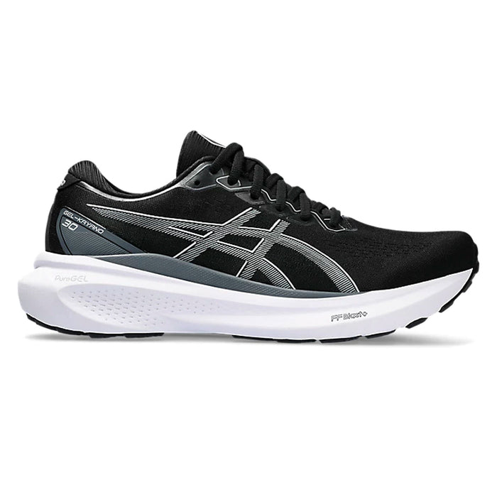 Womens ASICS GEL-Kayano 30-Black / Sheet Rock
