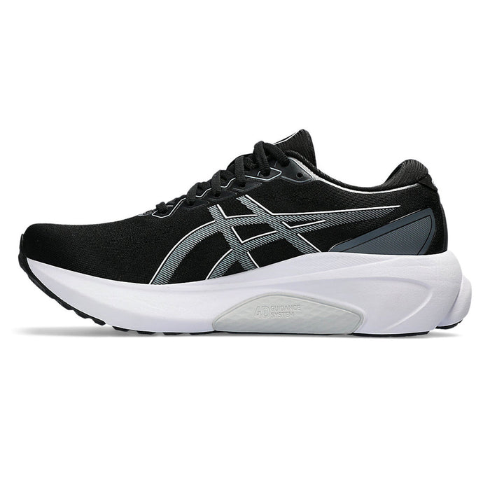 Womens ASICS GEL-Kayano 30-Black / Sheet Rock