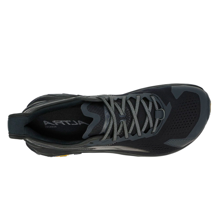 Altra Olympus 5 Mens Trail Shoe- Black/Black