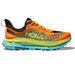 Mens Hoka Mafate Speed 4-Solar Flare / Lettuce- Blue Mountains Running Co