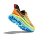 Mens Hoka Mafate Speed 4-Solar Flare / Lettuce- Blue Mountains Running Co