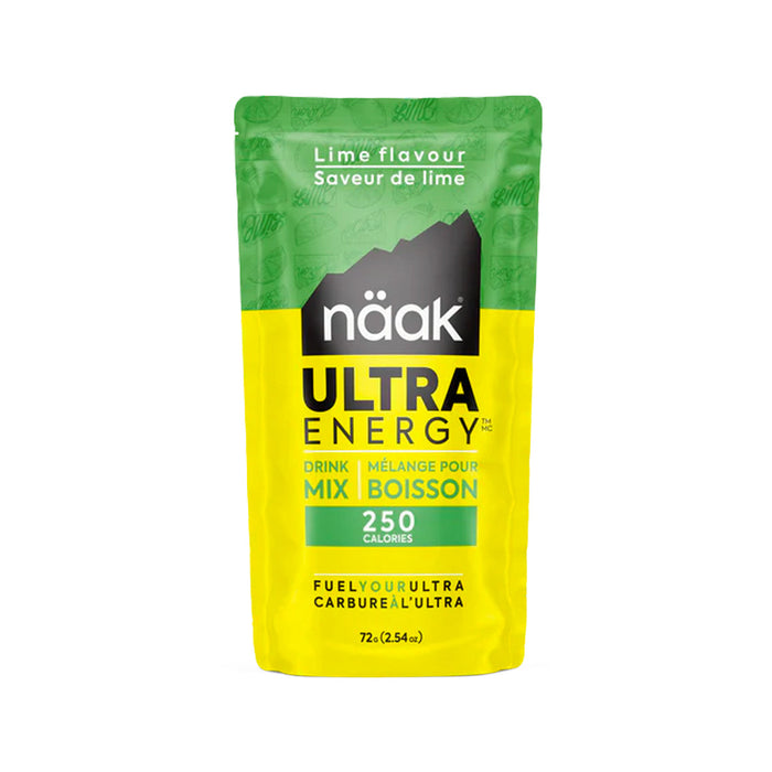 Naak Ultra Energy Drink Mix (72g)- Lime