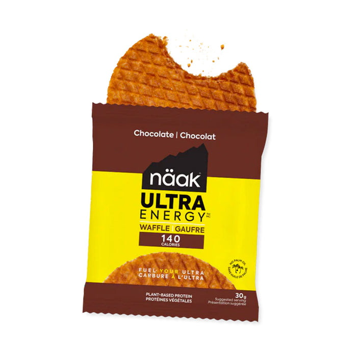Naak Ultra Energy Waffles- Chocolate