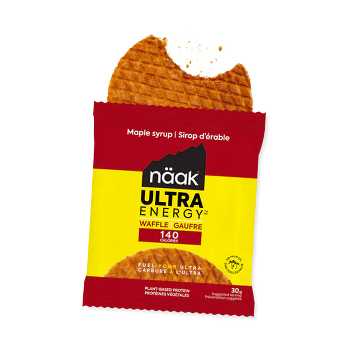 Naak Ultra Energy Waffles Maple Syrup