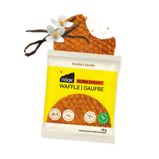 Naak Ultra Energy Waffles- Vanilla