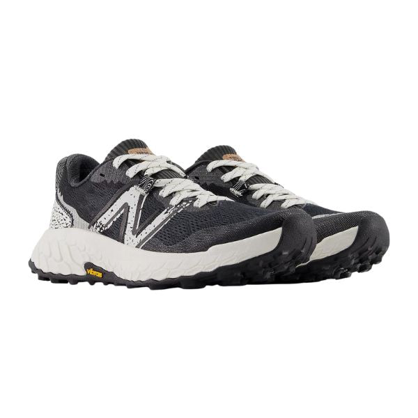 New Balance Hierro 7 Womens Trail Shoe Wide-Blacktop with Sea Salt-Blue Mountains Running Co