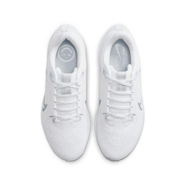 Nike-Air-Zoom-Pegasus-40-Womens-Shoe-white/metallic silver-Blue-Mountains-Running-Co