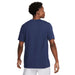 Nike Dri Fit Heritage Mens Tee-Midnight-Navy-Blue Mountains Running Co