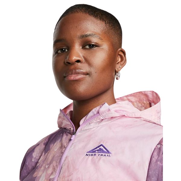 Nike Trail Repel Jacket Womens-Blue Mountains Running Co