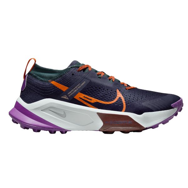 Nike-ZoomX-Zegama-Mens-Trail-Shoe-Purple-Ink/Safety-Orange