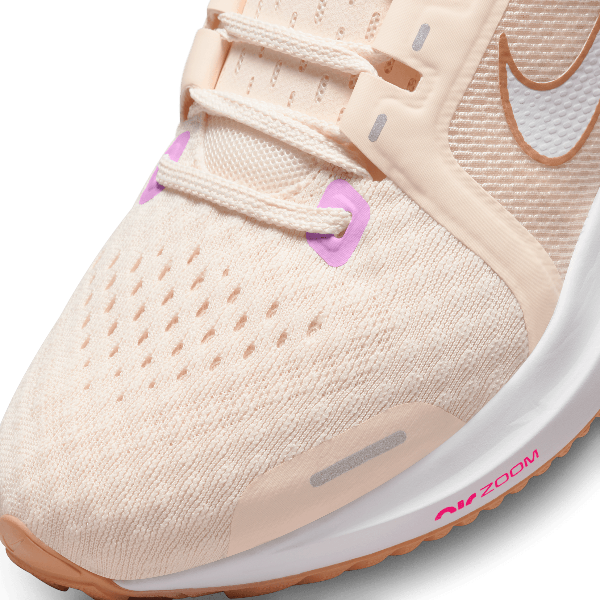 Nike Air Zoom Vomero 16 Womens Shoe- Guava Ice / White - Rush Fuchsia