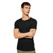 On-T Mens Tee-Black-Blue Mountains Running Co