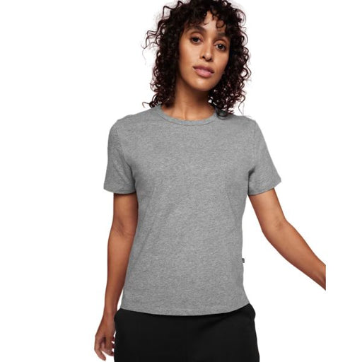 On-T Womens Tee-Grey-Blue Mountains Running Co