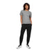On-T Womens Tee-Grey-Blue Mountains Running Co