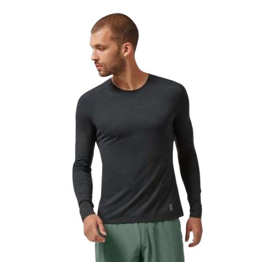 On Running Mens Performance Long-T-Blue Mountains Running Company