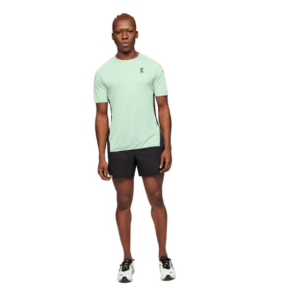 On Running Mens Performance T- Blue Mountains Running Co