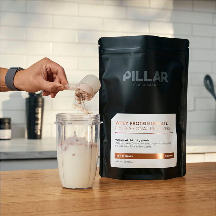 PILLAR Performance Whey Protein Isolate - Professional Recovery