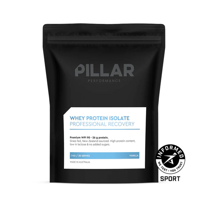 PILLAR Performance Whey Protein Isolate - Professional Recovery