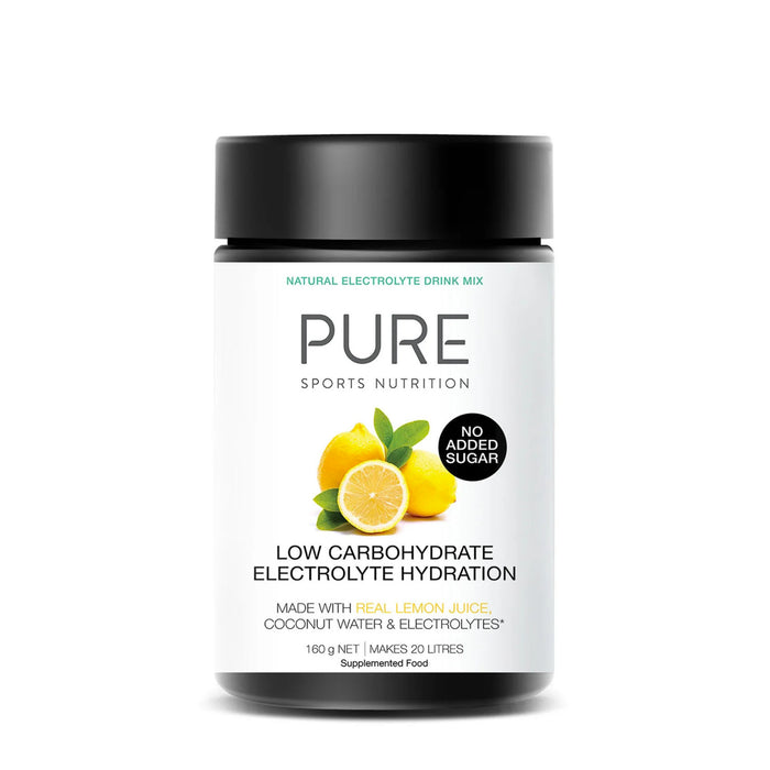 PURE Sports Nutrition Electrolyte Hydration Low Carb
