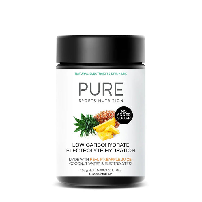 PURE Sports Nutrition Electrolyte Hydration Low Carb