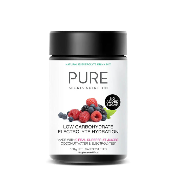 PURE Sports Nutrition Electrolyte Hydration Low Carb