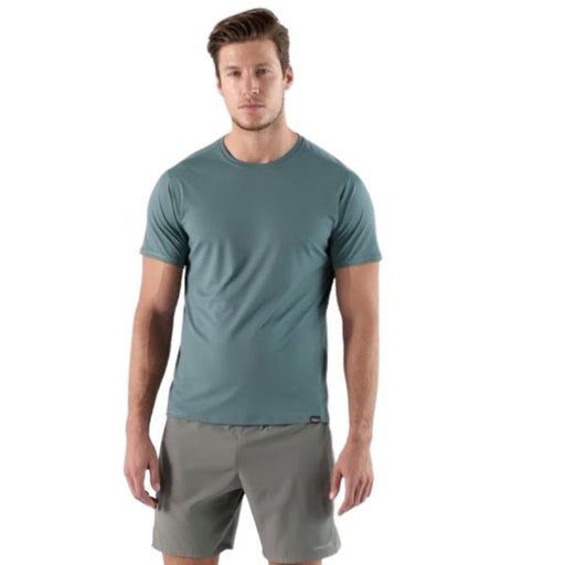 Patagonia Cap Cool Lightweight Mens Shirt-Blue Mountains Running Co