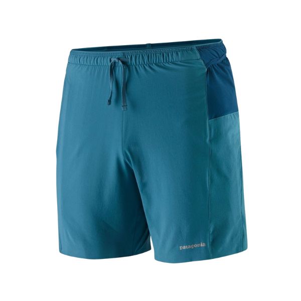 Patagonia Mens Strider Pro Shorts - 7 inch-Wavy Blue