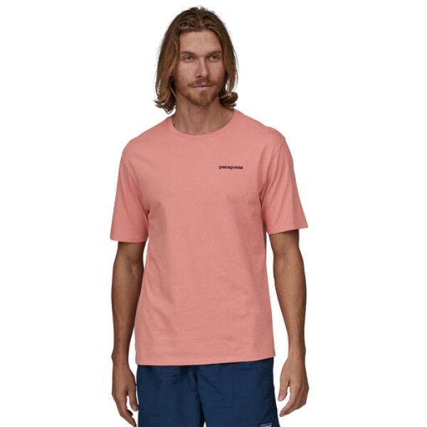 Patagonia-P-6-Mission-Organic-T-Shirt Mens-Sunfade-Pink