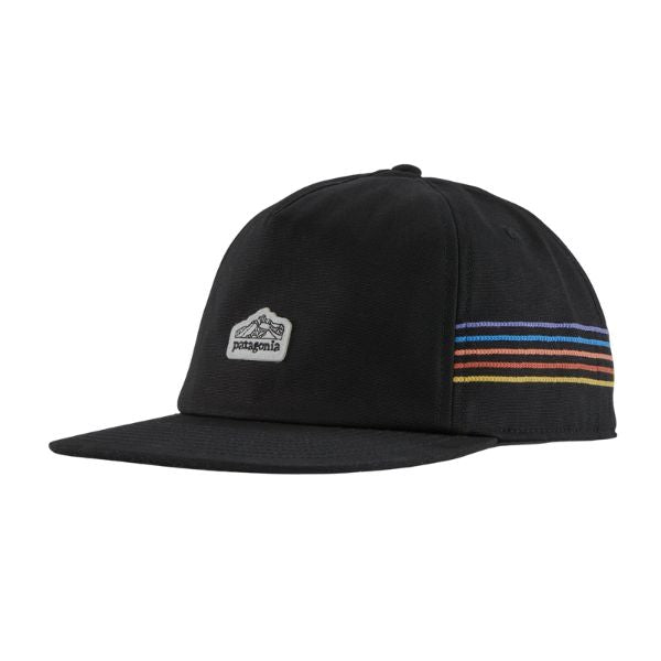 Patagonia Ridge Stripe Funfarer Cap-Hats & Headwear-Blue Mountains Running Company