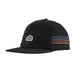 Patagonia Ridge Stripe Funfarer Cap-Hats & Headwear-Blue Mountains Running Company