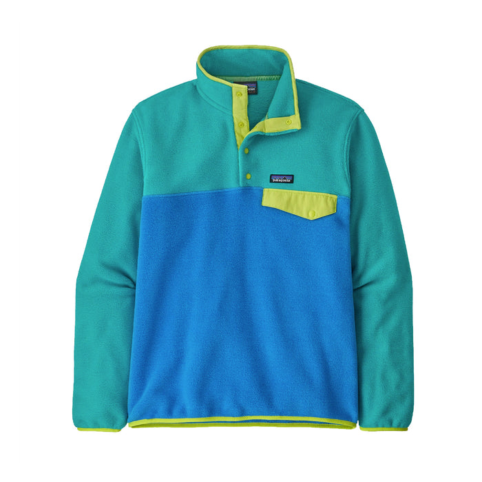 Mens Patagonia Synch Snap Pull Over