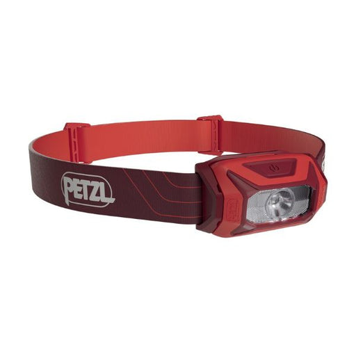 Petzl Headlamp Tikkina 300 Lumens- Red