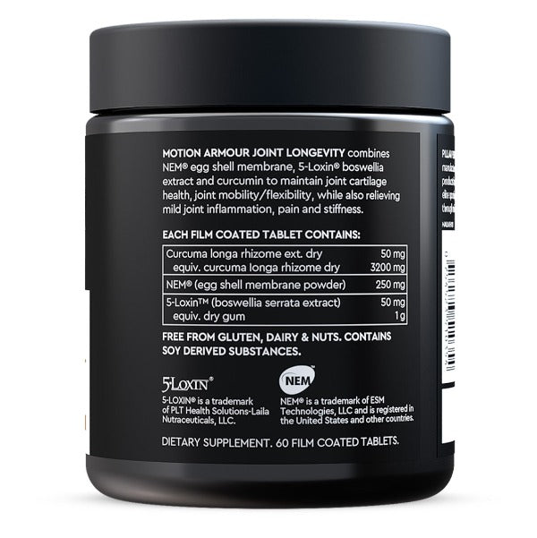 Pillar Performance Motion Armour Joint Longevity