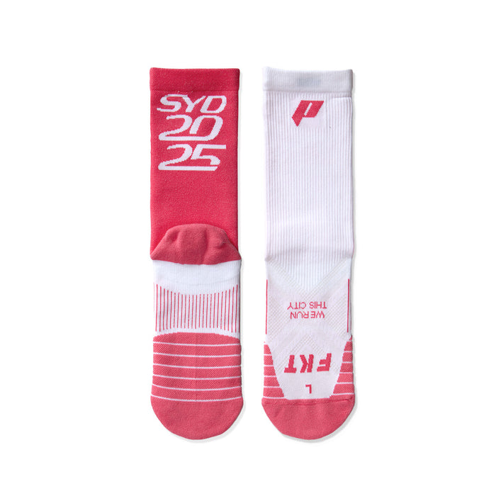 Pace Athletic X FKT Crew Length Run Sock