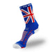 Steigen Socks 3/4 Length-Blue Mountains Running Company