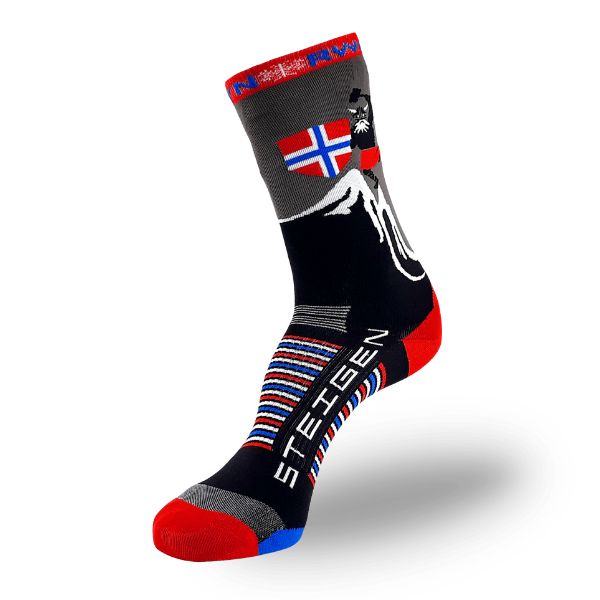 Steigen Socks 3/4 Length- Norway