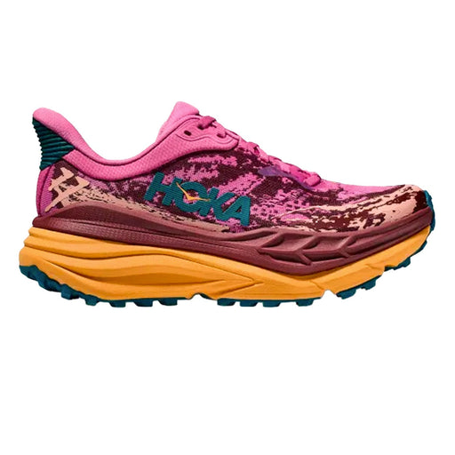 Womens Hoka Stinson 7-Strawberry / Cabernet