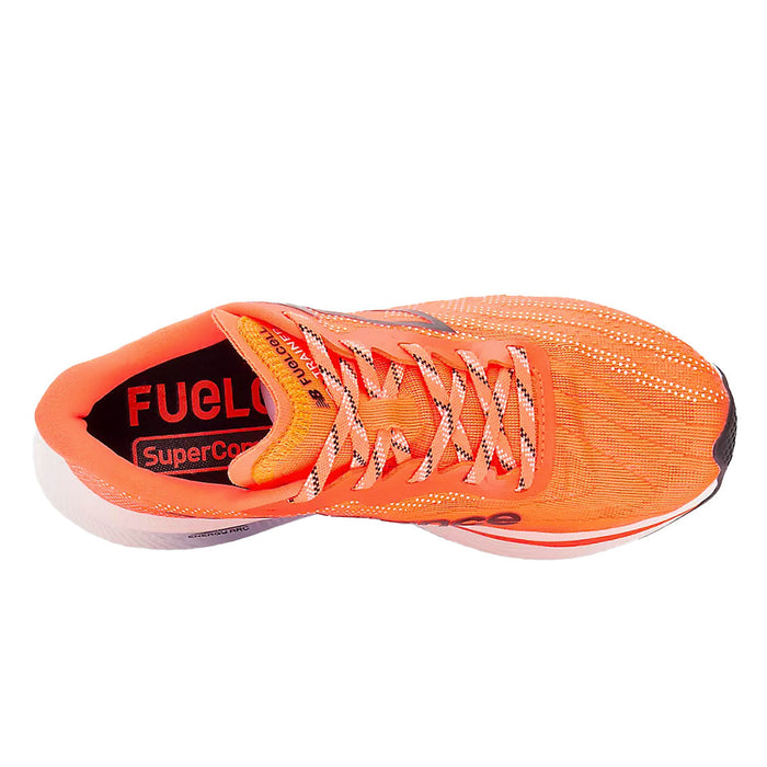 Womens New Balance Fuelcell Supercomp Trainer v2-Neon Dragonfly / Black