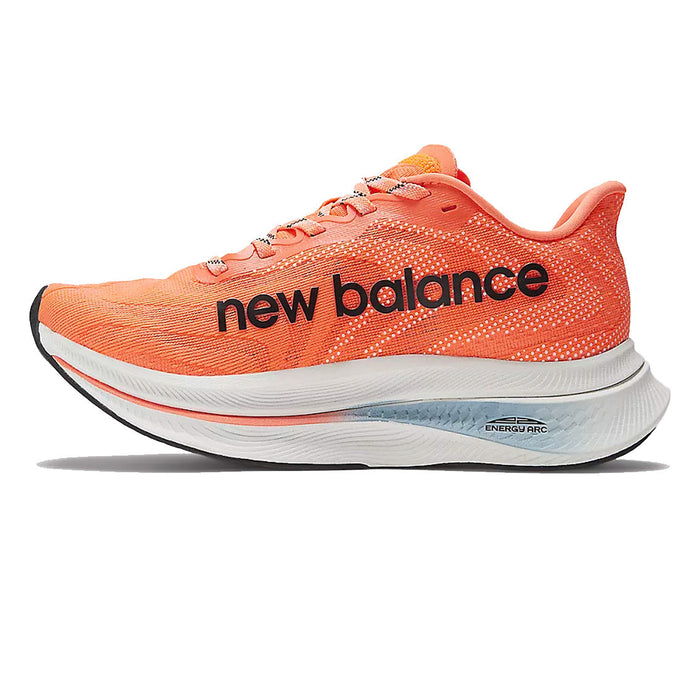 Womens New Balance Fuelcell Supercomp Trainer v2-Neon Dragonfly / Black