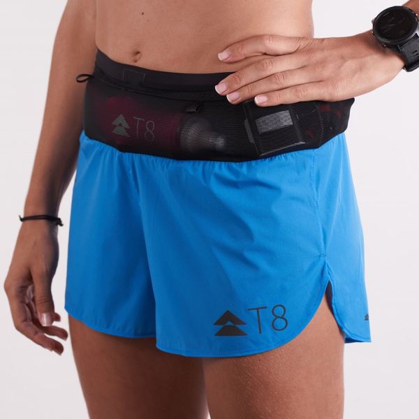 Womens T8 Sherpa V2 Shorts-Shorts-Blue Mountains Running Company