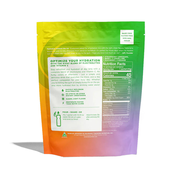 Tailwind Rapid Hydration Variety Pack