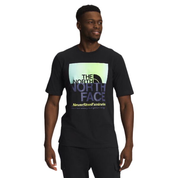 The North Face Co-ord Mens Short Sleeve Tee- Blue Mountains Running Co