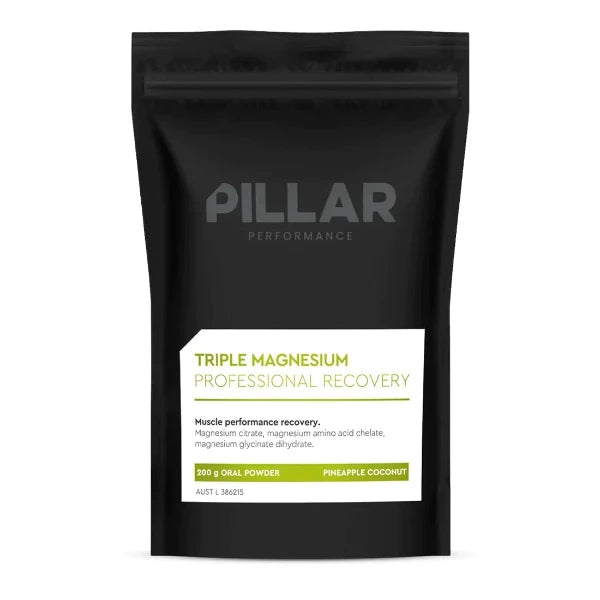 Pillar Performance Triple Magnesium- Pineapple Coconut